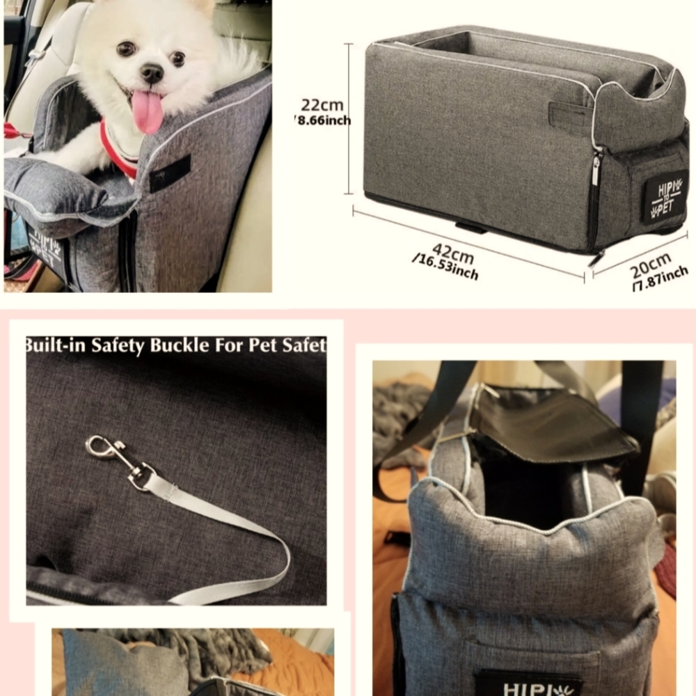 LITTLE FAMILY MEMBER CAR SEAT! NEW WOT